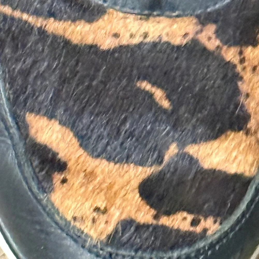 Cole Haan Leopard Print Fashion Sneakers - Picture 4 of 5